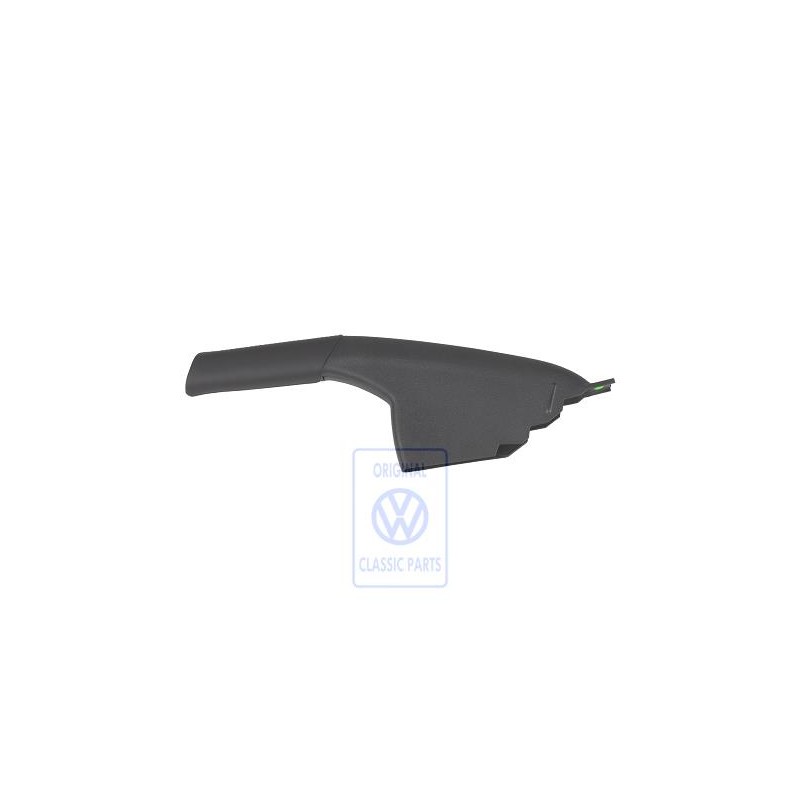 Genuine VW Hand Brake Lever Handle With Boot Leather - 6R0711461Q DIT