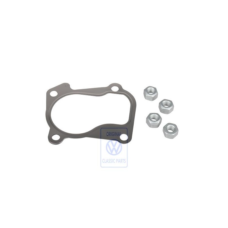 Genuine VW 2 Set Attachment Parts For Diesel Particulate Filter - 6X0298095