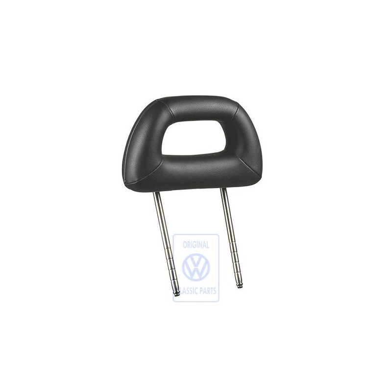 Genuine VW Head Restraint With Cover Leather/Leatherette - 6X0881901B A64