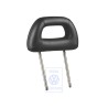 Genuine VW Head Restraint With Cover Leather/Leatherette - 6X0881901B A64