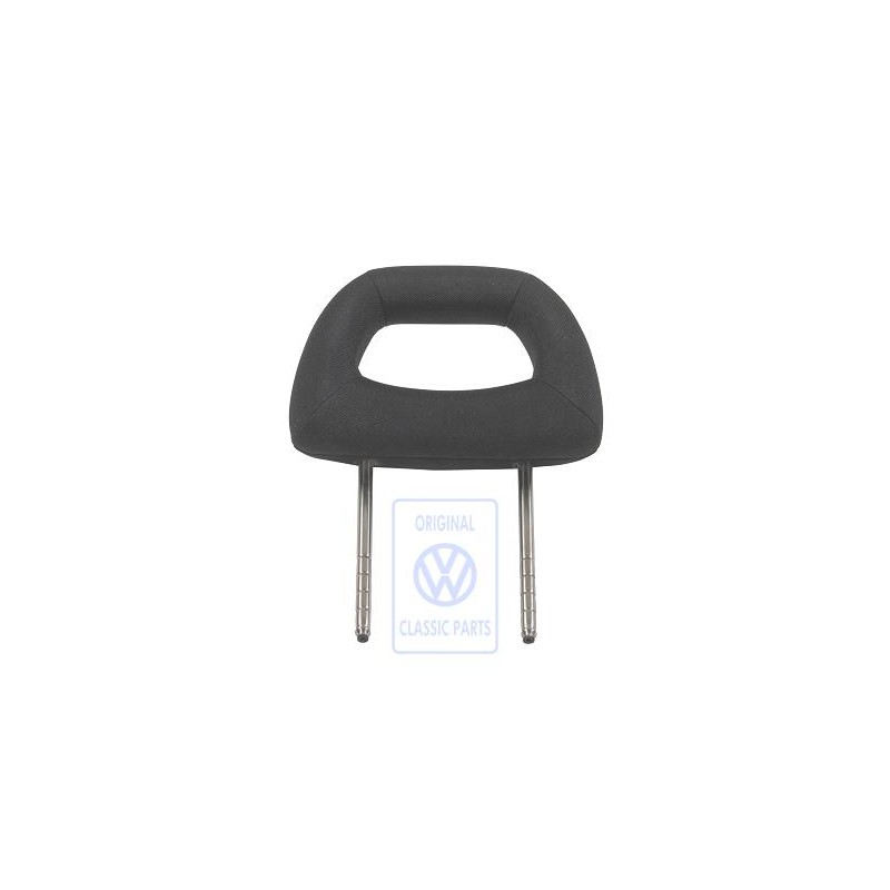 Genuine VW Head Restraint With Cover, Adjustable (Cloth) Black - 6X0881901 C29