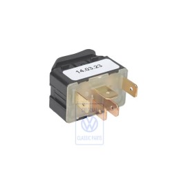 Genuine VW Switch For Electric Window Regulator Satin Black - 6X0959855A 01C