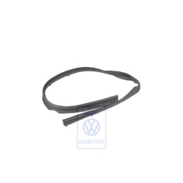 Genuine VW Trim For Shift Mechanism With Cover Strip Black - 6X1713204 20H