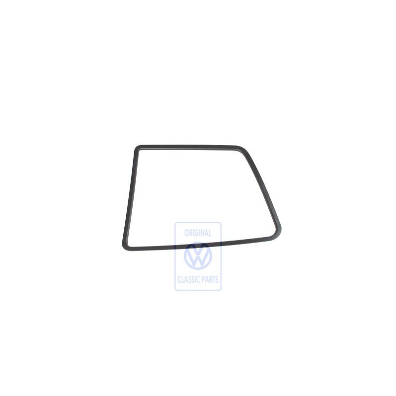Genuine VW Trim For Side Window Aperture Satin Black - 6X3854772A 01C