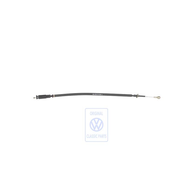 Genuine VW Cold Starting Aid Cable - 701711502A