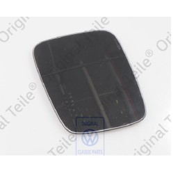 Genuine VW Mirror Glass Convex With Carrier Plate - 701857521B