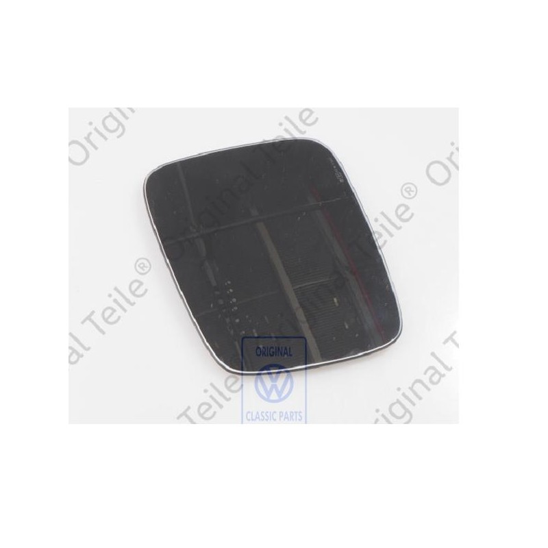 Genuine VW Mirror Glass Convex With Carrier Plate - 701857521B