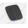 Genuine VW Mirror Glass Convex With Carrier Plate - 701857521B