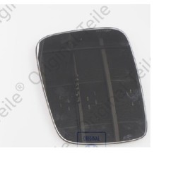 Genuine VW Mirror Glass Convex With Carrier Plate - 701857522G
