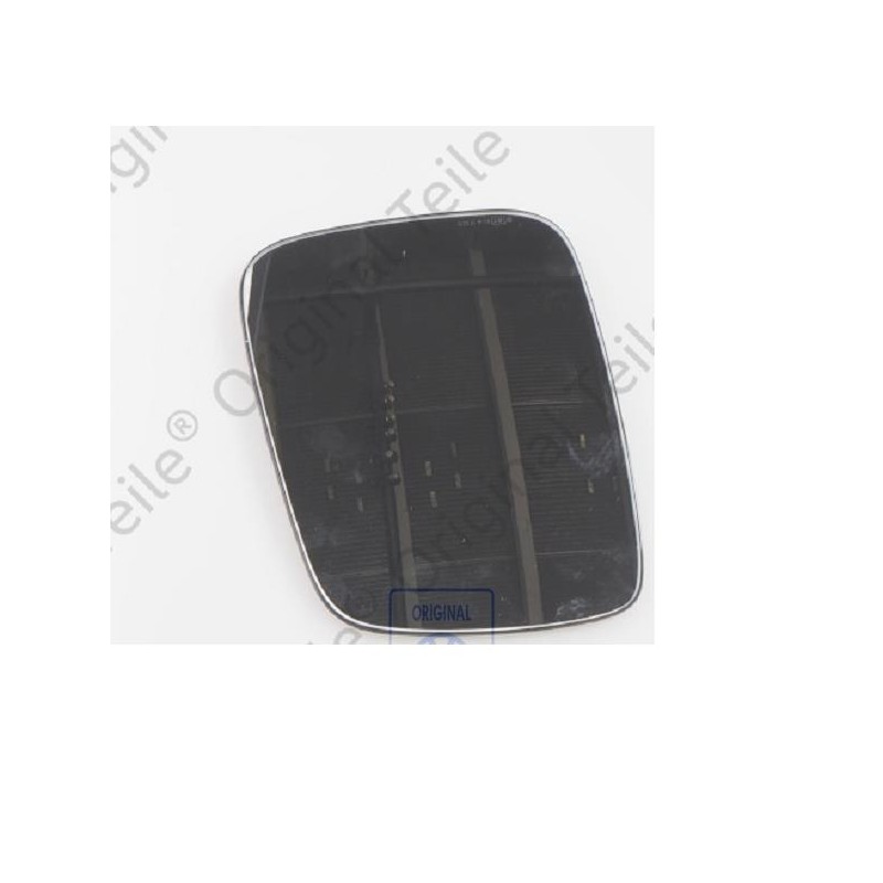 Genuine VW Mirror Glass Convex With Carrier Plate - 701857522G
