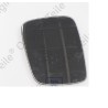 Genuine VW Mirror Glass Convex With Carrier Plate - 701857522G