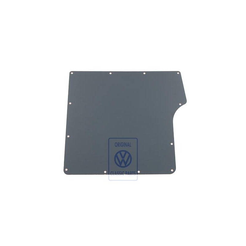 Genuine VW Hinged Door Trim (Hardboard Panel) Lagoon - 701867611A 2HP
