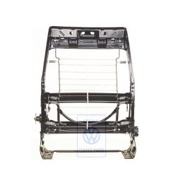 Genuine VW Backrest Frame With Adjustable Lumbar Support - 701881045AD