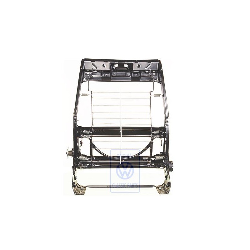Genuine VW Backrest Frame With Adjustable Lumbar Support - 701881045AD