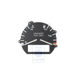 Genuine VW Fuel Gauge And Coolant Temperature Display - 701919045K