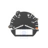 Genuine VW Fuel Gauge And Coolant Temperature Display - 701919045N