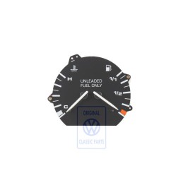 Genuine VW Fuel Gauge And Coolant Temperature Display - 701919045Q