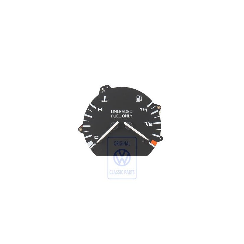 Genuine VW Fuel Gauge And Coolant Temperature Display - 701919045Q