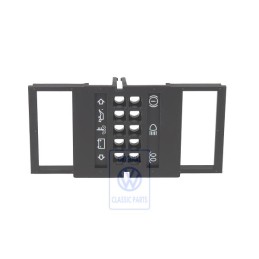 Genuine VW Trim With Aperture For Fuel Gauge And Temperature Gauge - 701919219