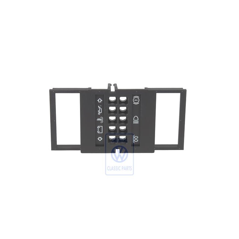 Genuine VW Trim With Aperture For Fuel Gauge And Temperature Gauge - 701919219