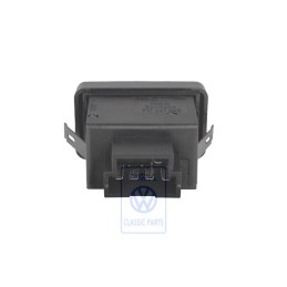 Genuine VW Switch For Headlight Range Control Satin Black - 701941333 01C