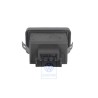 Genuine VW Switch For Headlight Range Control Satin Black - 701941333 01C