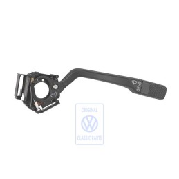 Genuine VW Switch For Wipers/Wash-Wipe Operation Satin Black - 701953519 01C