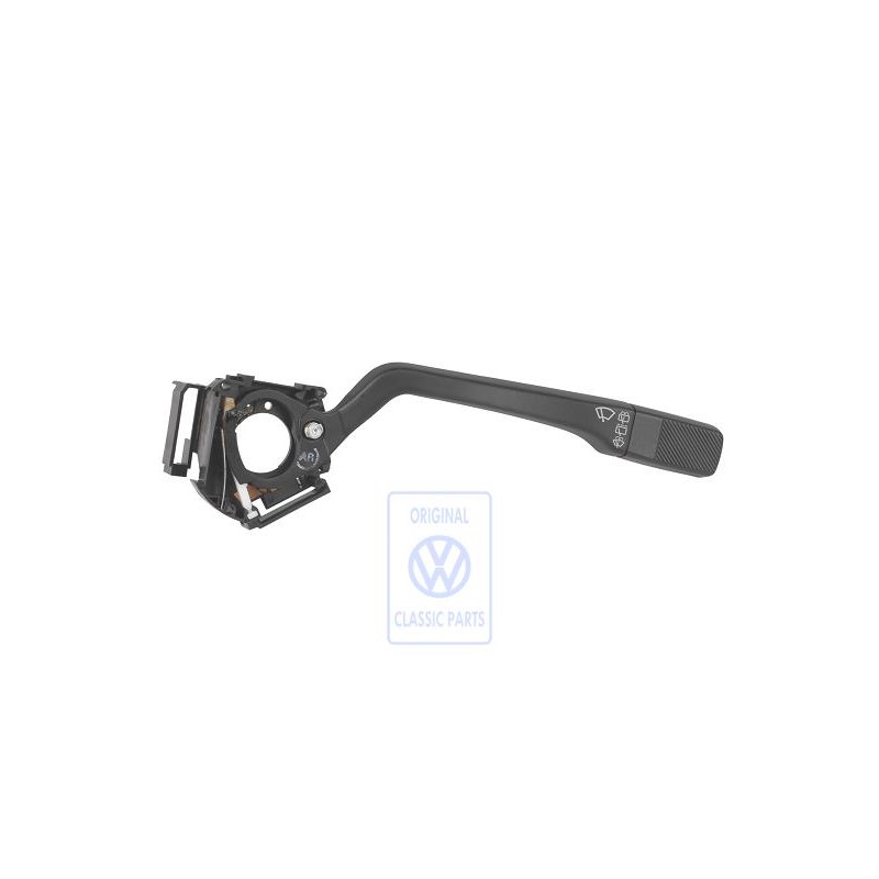 Genuine VW Switch For Wipers/Wash-Wipe Operation Satin Black - 701953519 01C