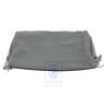 Genuine VW Backrest Cover (Cloth/Leatherette) Dark Grey - 703883455ATEEN