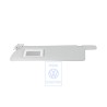 Genuine VW Sun Visor With Illuminated Mirror And Cover Grey - 705857551G 8ZZ