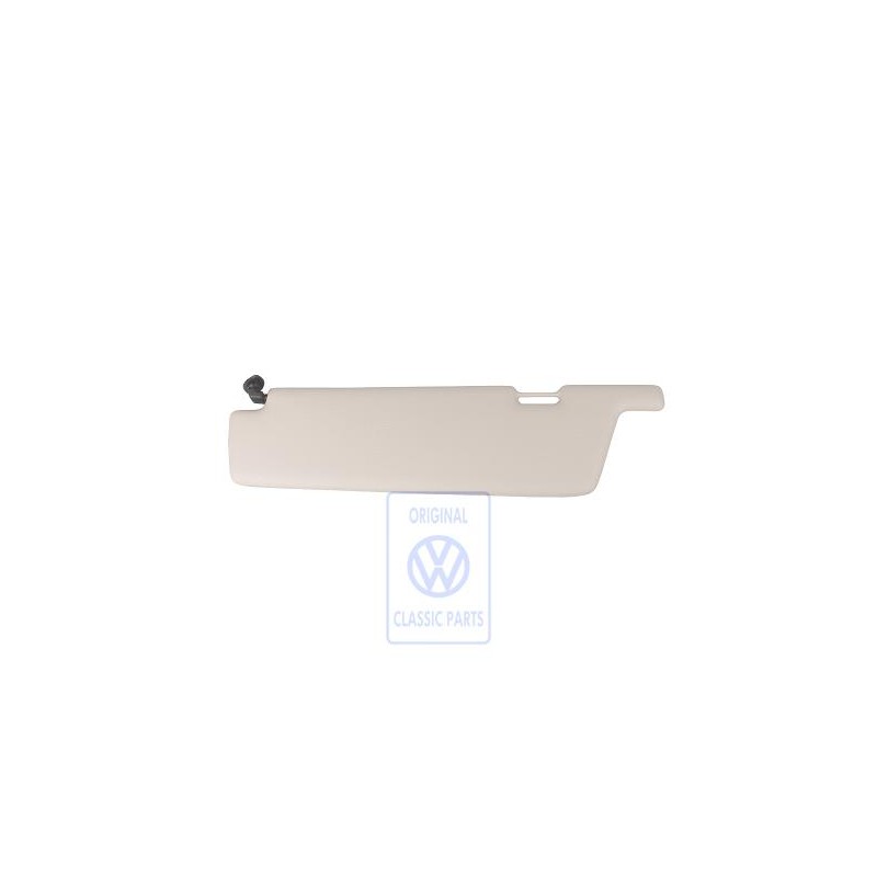 Genuine VW Sun Visor With Illuminated Mirror And Cover Beige - 705857551G 9ZZ
