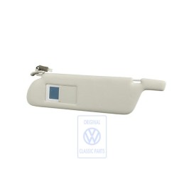 Genuine VW Sun Visor With Illuminated Mirror And Cover - 705857551S X14