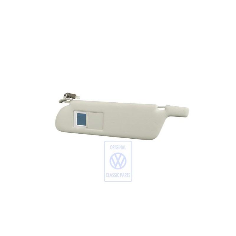 Genuine VW Sun Visor With Illuminated Mirror And Cover - 705857551S X14