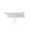 Genuine VW Sun Visor With Illuminated Mirror And Cover Grey - 705857552C 8ZZ