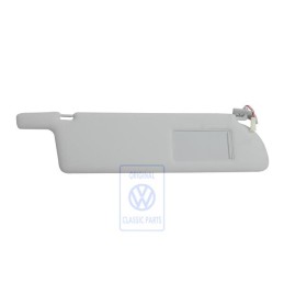 Genuine VW Sun Visor With Illuminated Mirror And Cover Beige - 705857552G 9ZZ