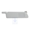 Genuine VW Sun Visor With Illuminated Mirror And Cover Beige - 705857552G 9ZZ