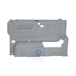 Genuine VW Side Panel Trim (Leatherette) Light Grey - 705867036 2VW
