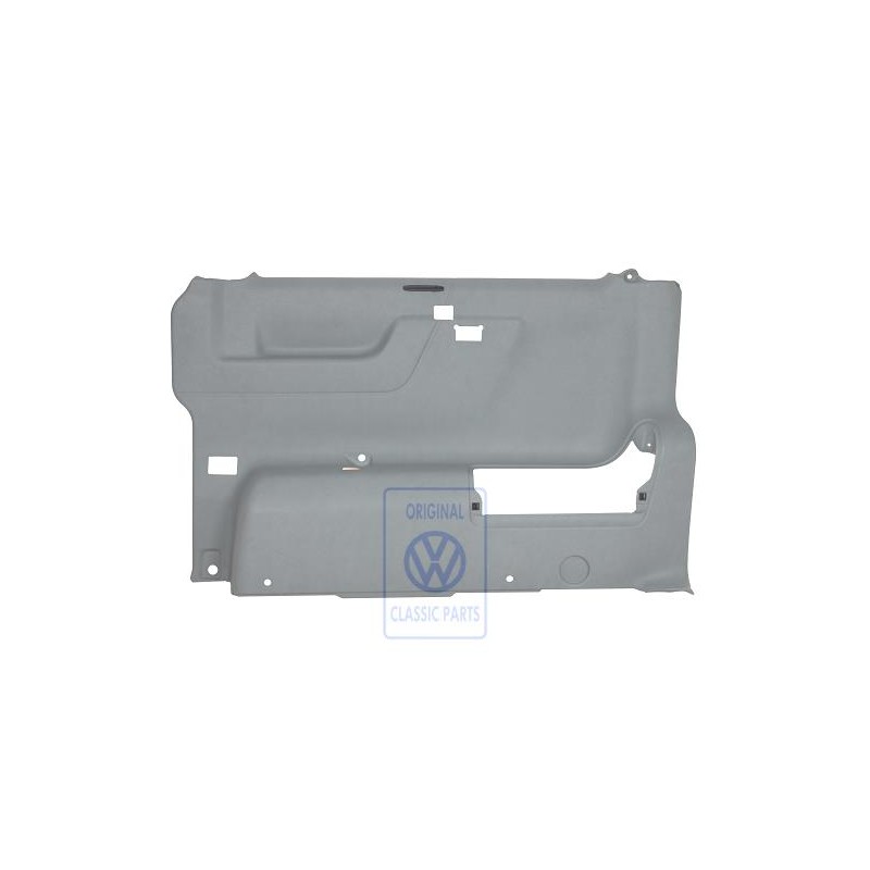 Genuine VW Side Panel Trim (Leatherette) Light Grey - 705867036 2VW