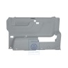 Genuine VW Side Panel Trim (Leatherette) Light Grey - 705867036 2VW