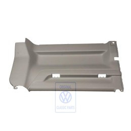 Genuine VW Side Panel Trim (Leatherette) Flannel Grey - 705867039 2DQ