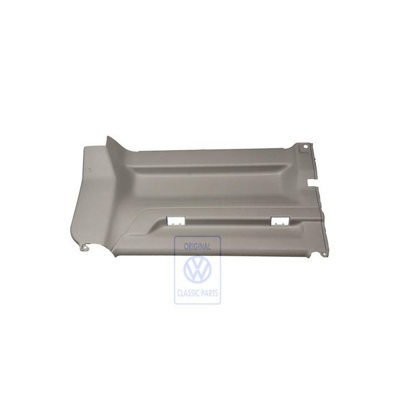 Genuine VW Side Panel Trim (Leatherette) Flannel Grey - 705867039 2DQ