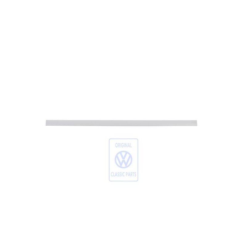 Genuine VW Cover Trim For Roof Trim Grey - 705868551 4YX