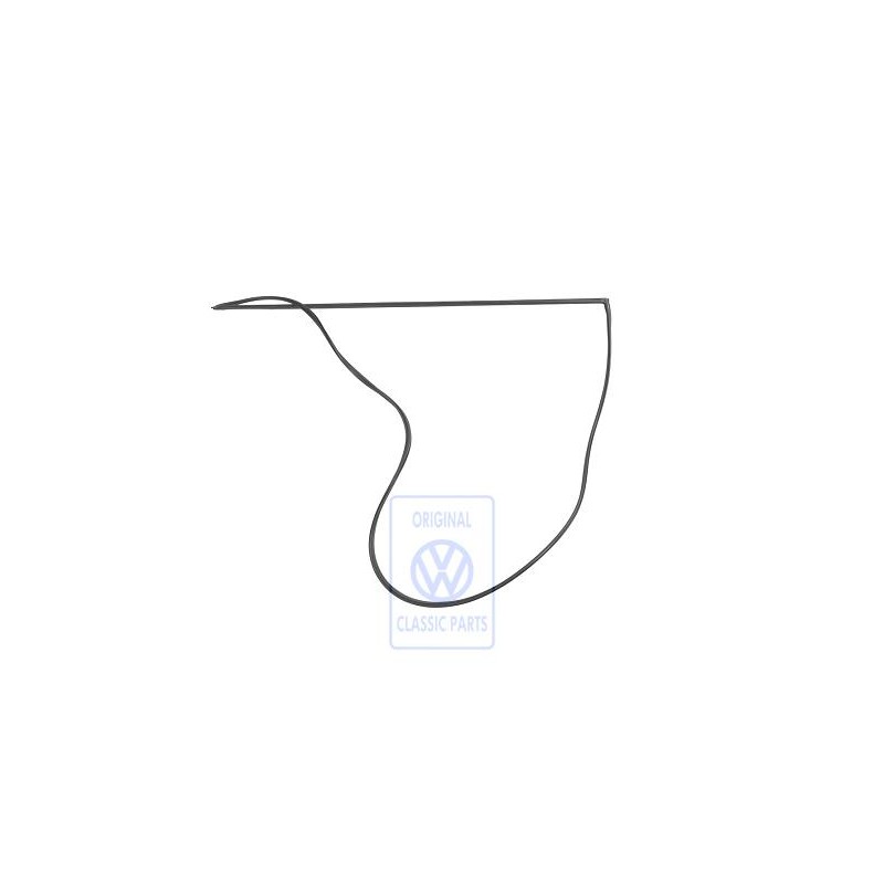 Genuine VW Seal For Rear Window - 721845521