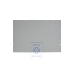 Genuine VW Roof Trim (Hardboard Panel) Flint Grey - 729867565 9ZW
