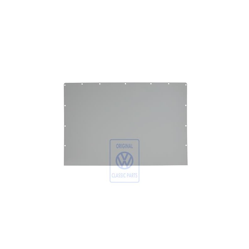 Genuine VW Roof Trim (Hardboard Panel) Flint Grey - 729867565 9ZW