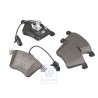 Genuine VW 1 Set: Brake Pads With Wear Indicator For Disc Brake - 7D0698151A