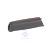 Genuine VW Handbrake Lever Grip Leather Black/Red - 7D0711327A PEP