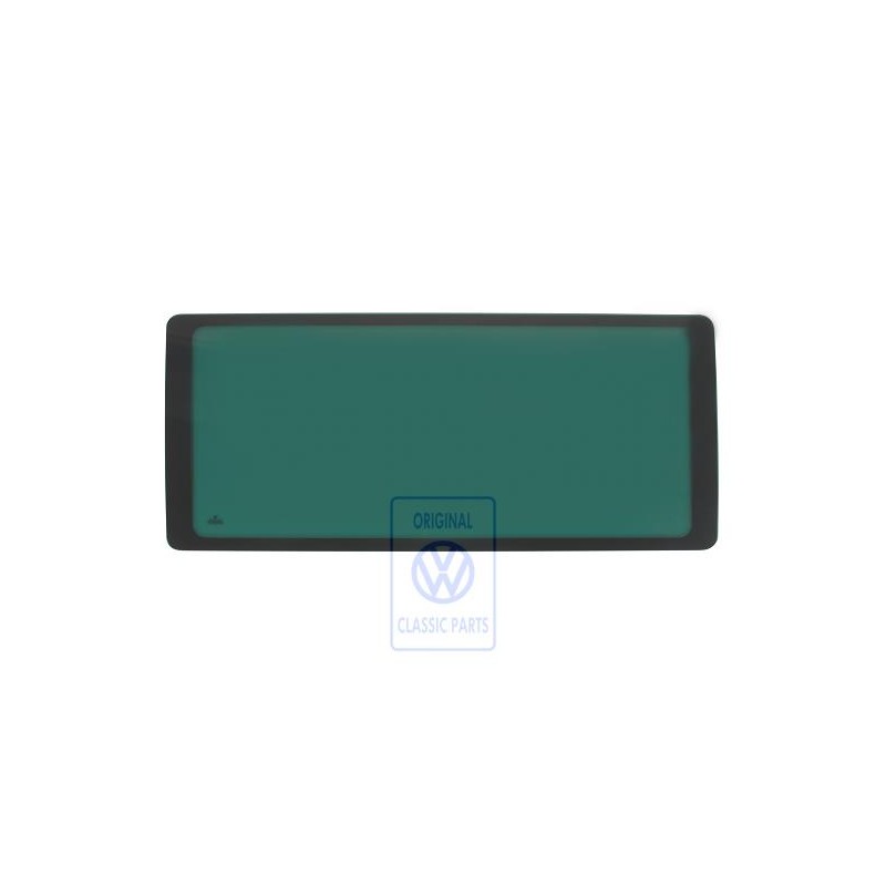 Genuine VW Side Window (Insulated Glass) For Sliding Door - 7D0845301B