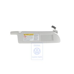 Genuine VW Sun Visor With Illuminated Mirror And Cover - 7D0857552M X14