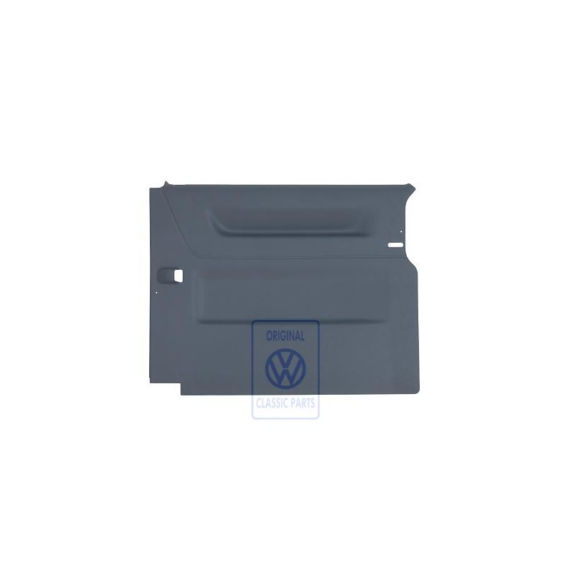Genuine VW Sliding Door Trim (Leatherette) Lagoon - 7D0867028 7FP